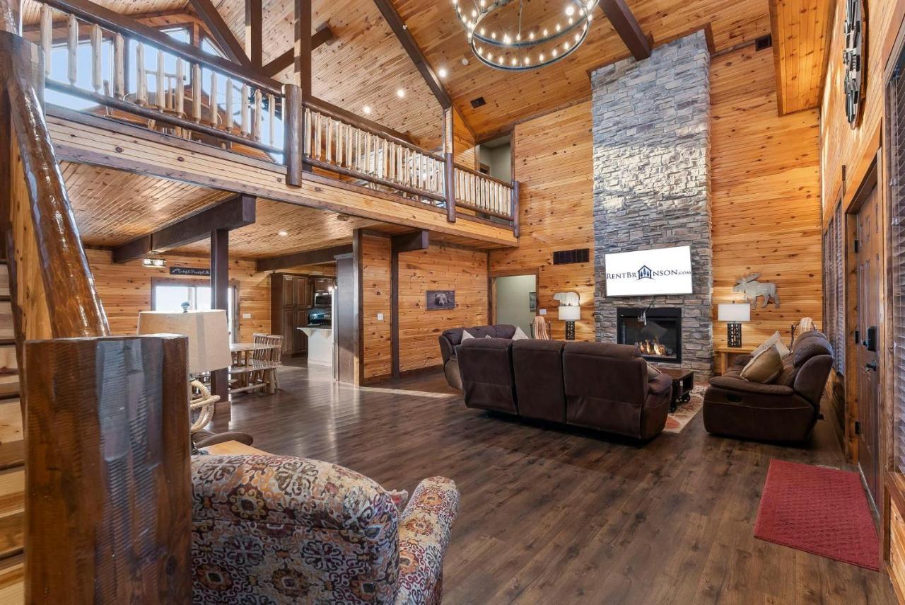 Chateau On The Cove Branson Exteriér fotografie