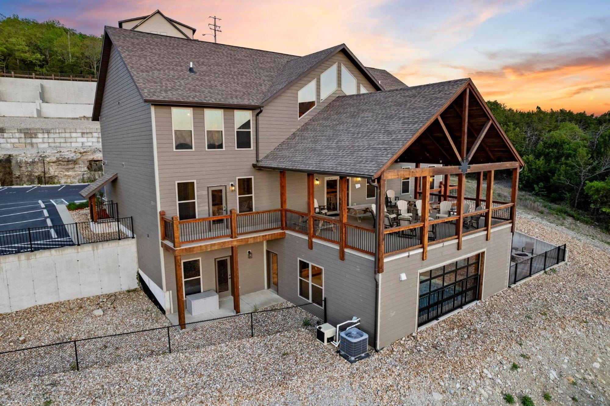 Chateau On The Cove Branson Exteriér fotografie