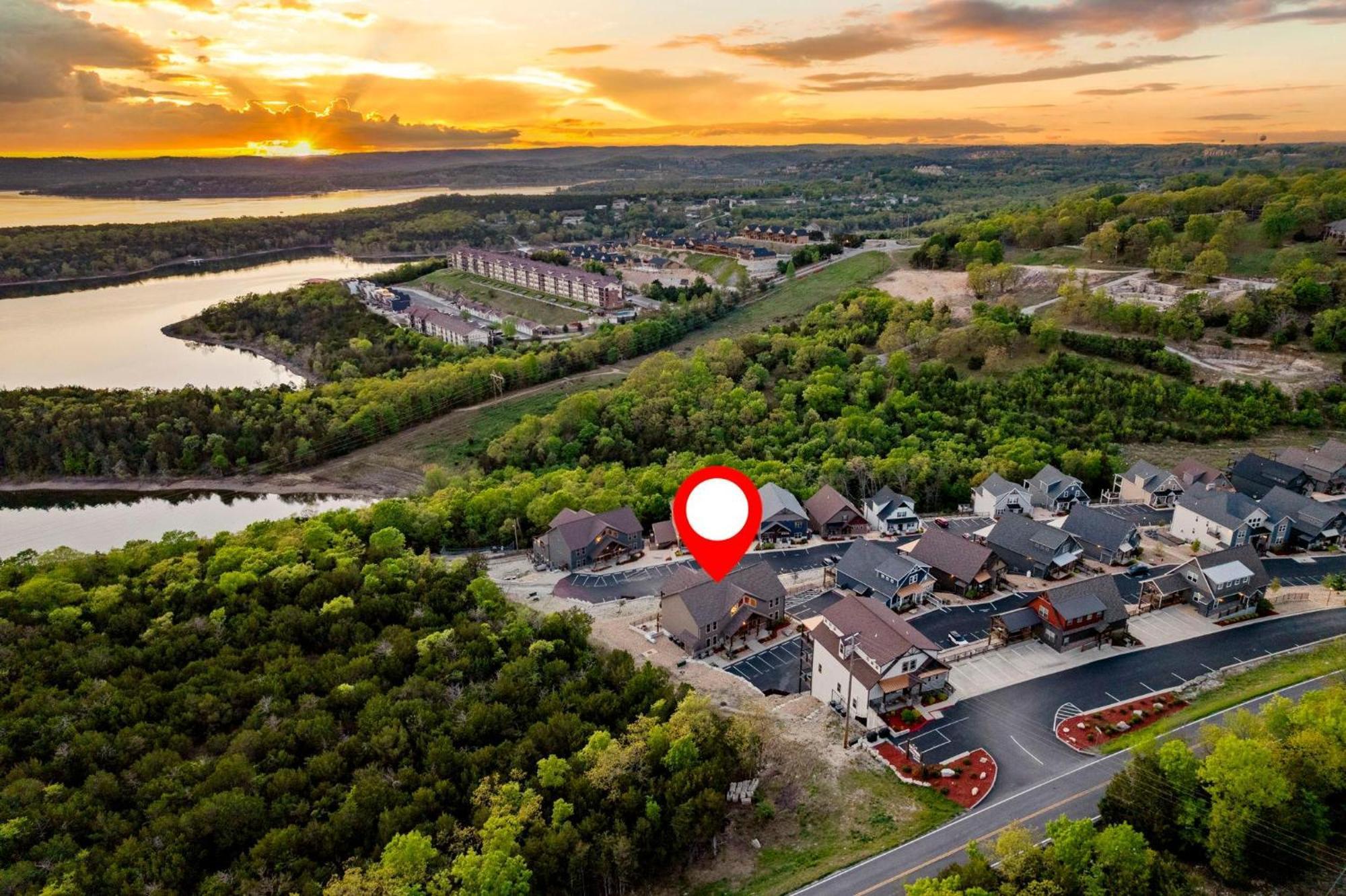 Chateau On The Cove Branson Exteriér fotografie
