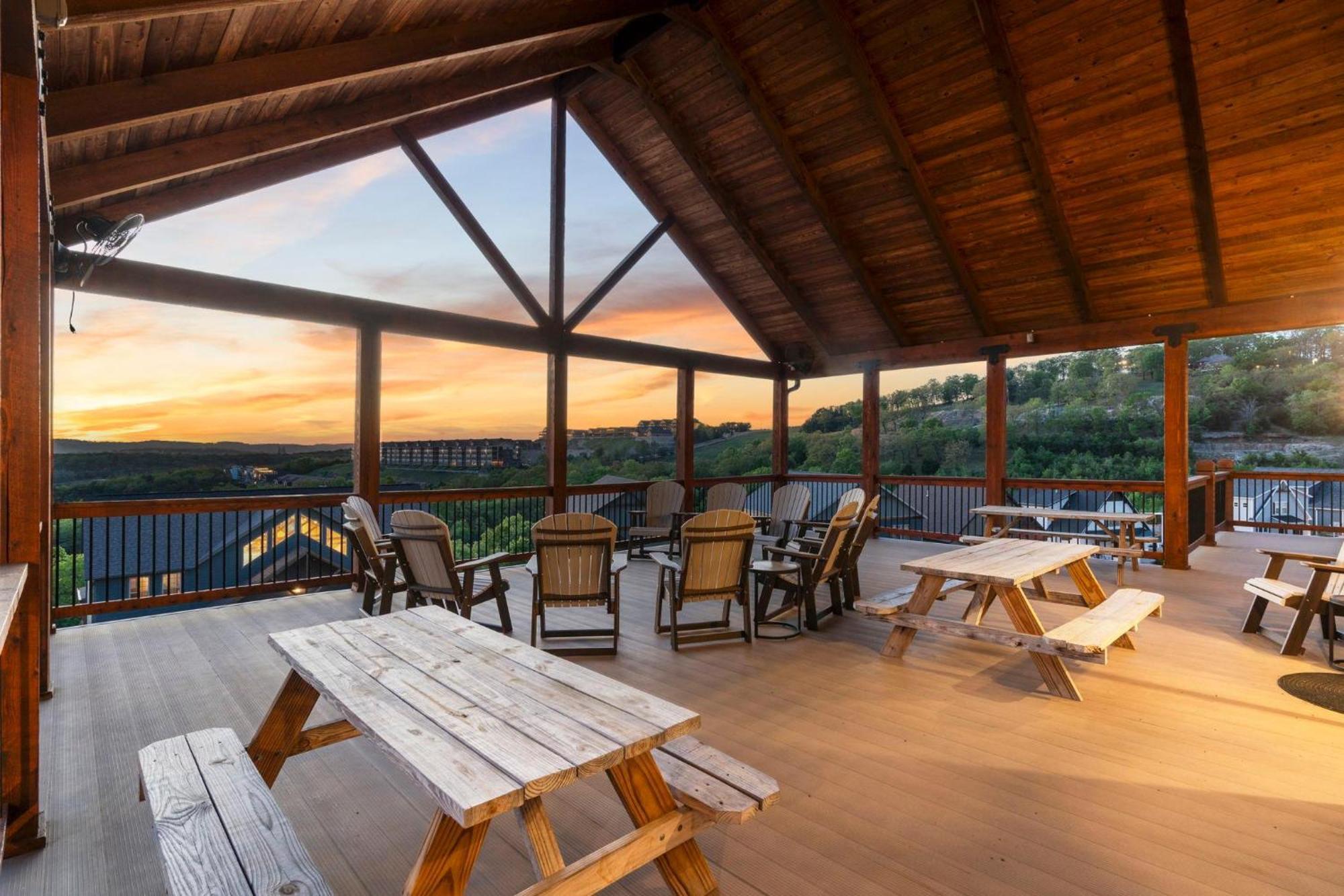 Chateau On The Cove Branson Exteriér fotografie