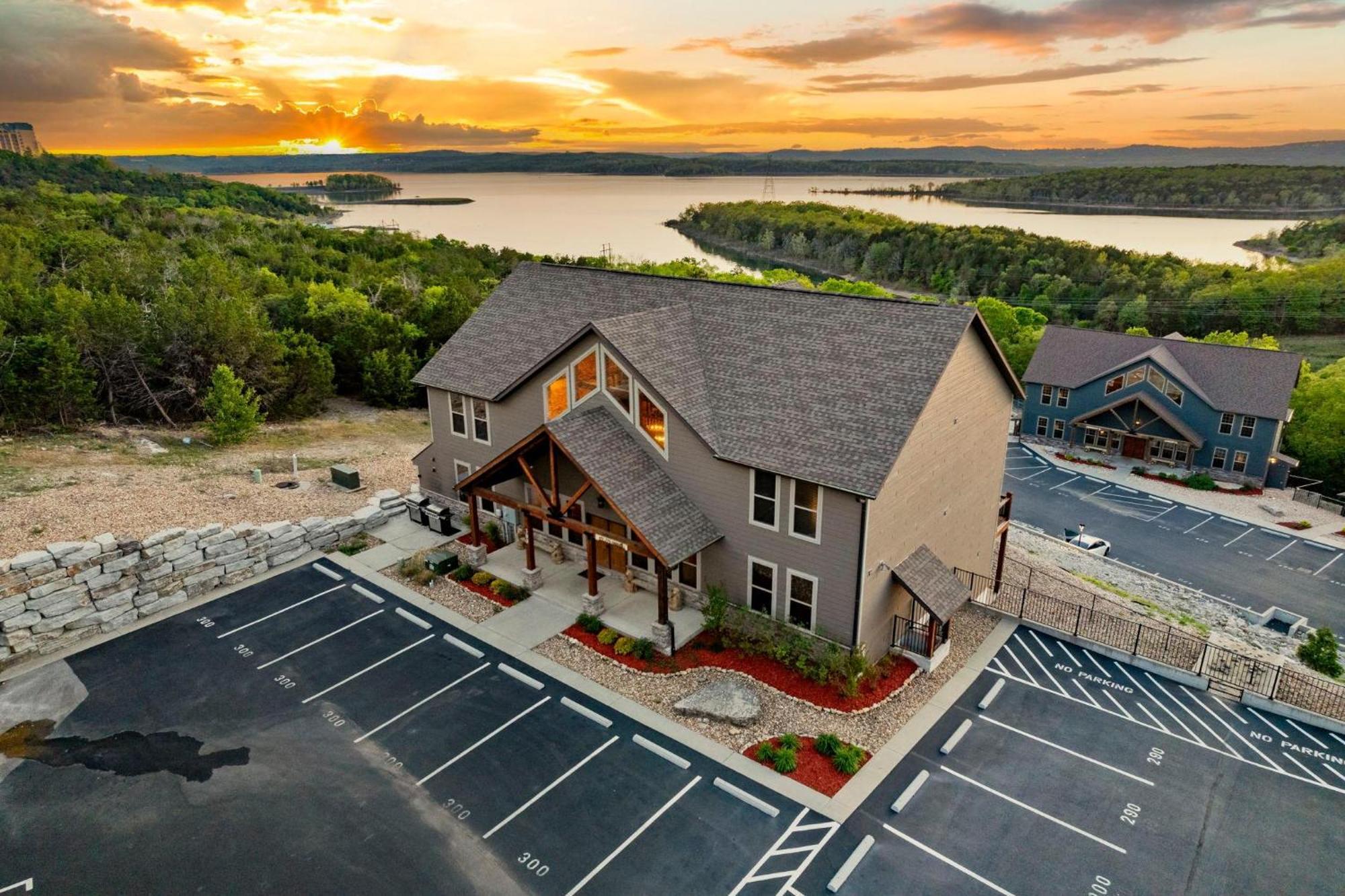 Chateau On The Cove Branson Exteriér fotografie