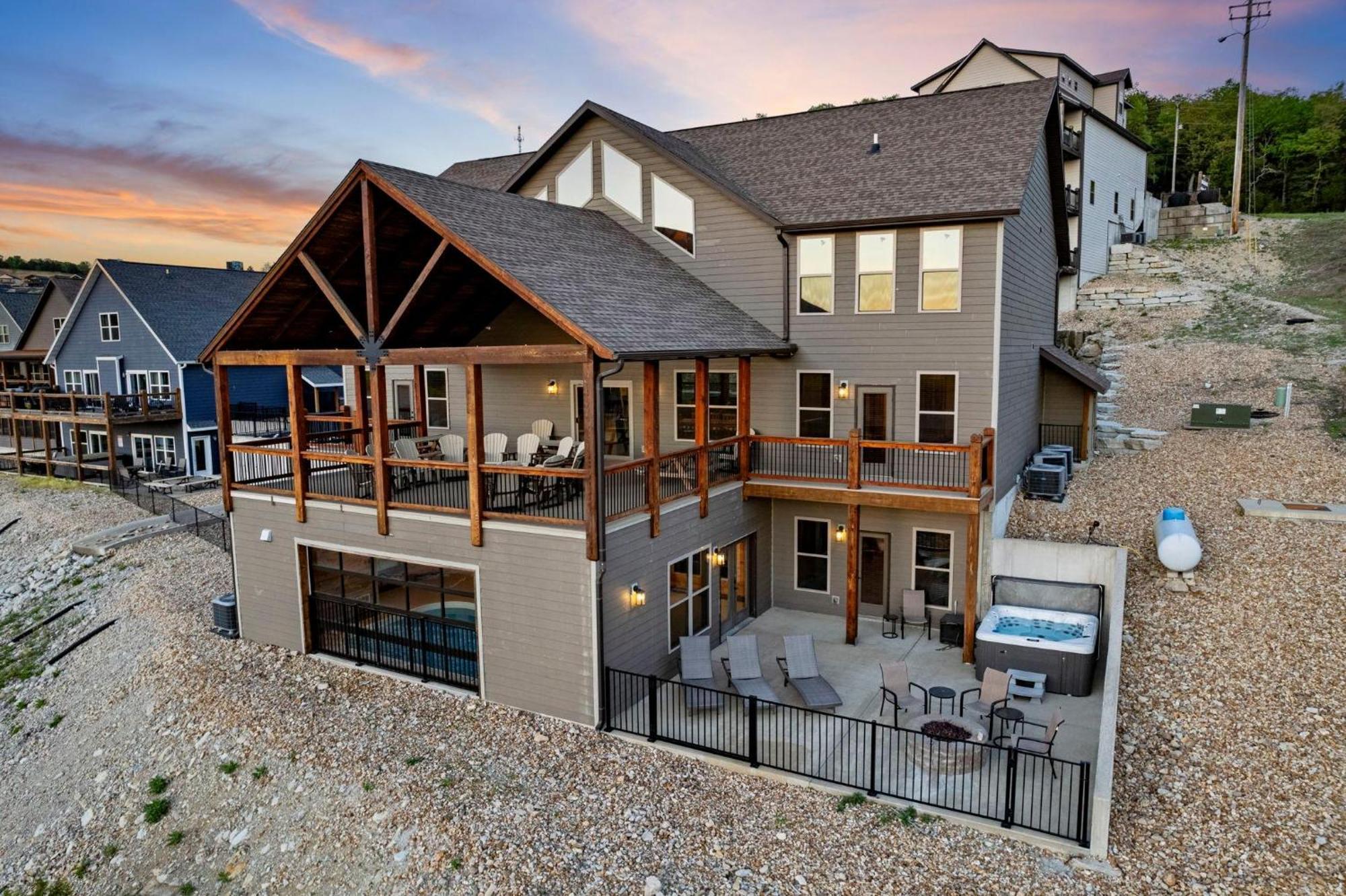 Chateau On The Cove Branson Exteriér fotografie