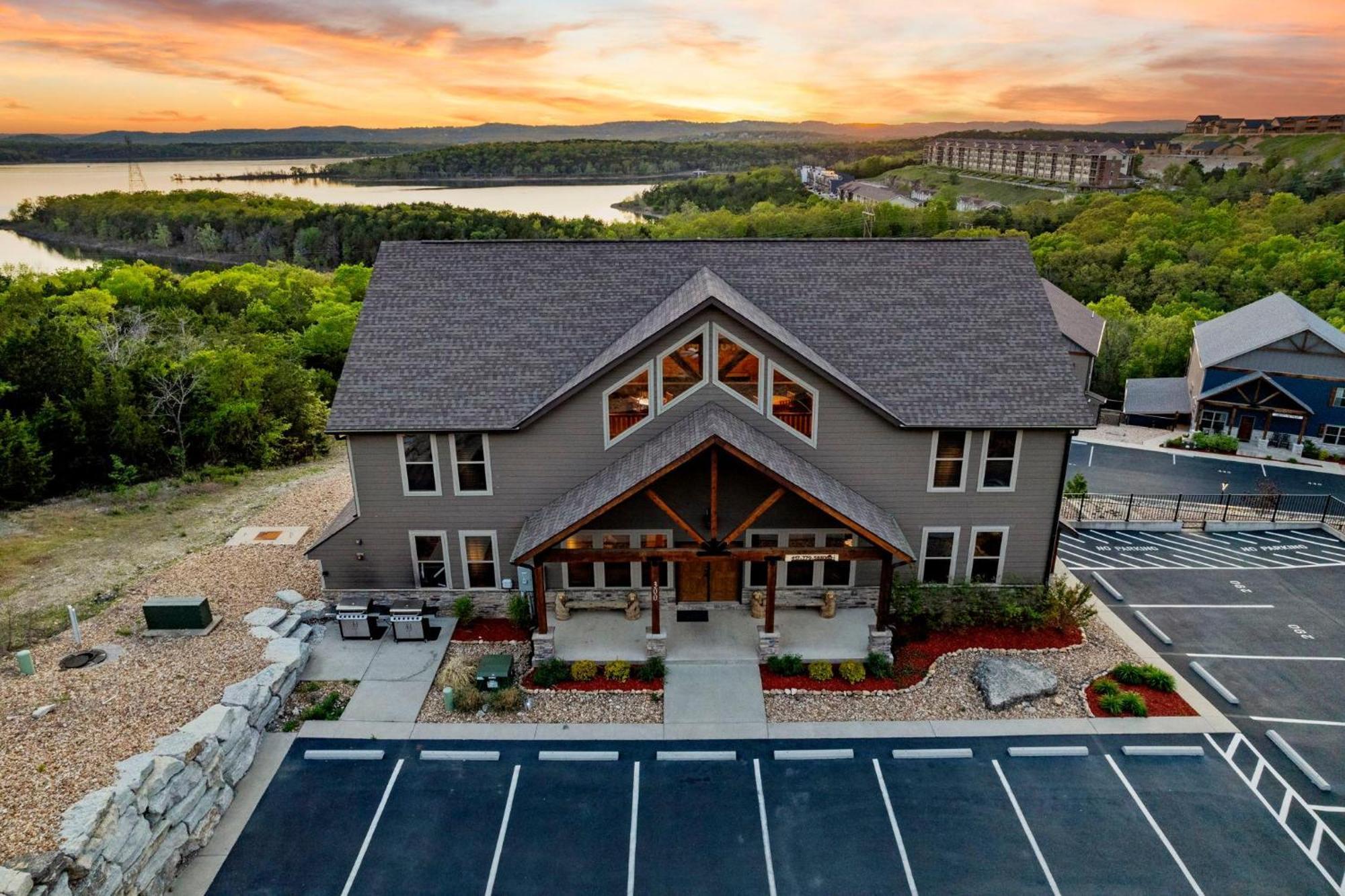 Chateau On The Cove Branson Exteriér fotografie